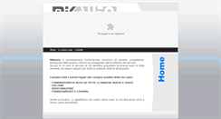 Desktop Screenshot of mikauto.net