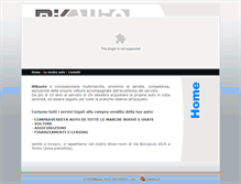 Tablet Screenshot of mikauto.net